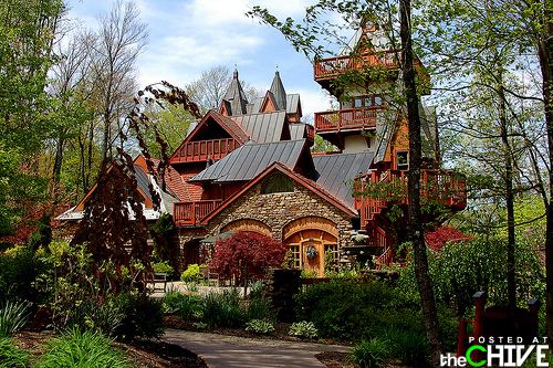 This house is fabulous!