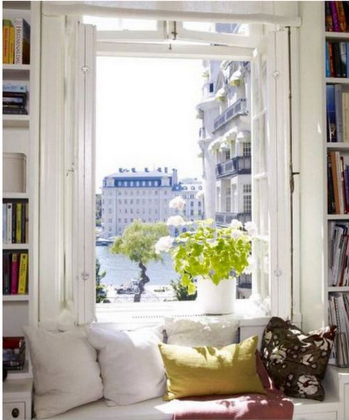 Who wouldn't want to open their windows to this view every day?